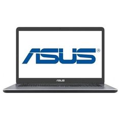 Ноутбук ASUS Vivobook 17 X705MA-BX014 (Intel Pentium N5000 1100MHz/17.3"/1600x900/4GB/1000GB HDD/DVD нет/Intel HD Graphics 620/Wi-Fi/Bluetooth/Без ОС) 90NB0IF2-M00710 серый