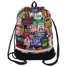 Berlingo Мешок для обуви Your way (MS09430) черный