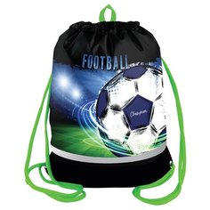 Berlingo Мешок для обуви Football club (MS09429) черный