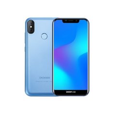 Смартфон DOOGEE X70 голубой