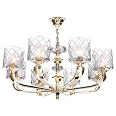 Люстра Citilux Spirito Oro EL352P08.2, E14, 480 Вт