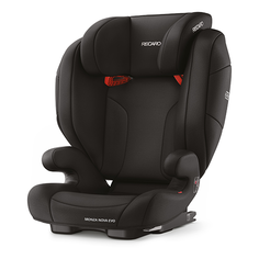 Автокресло группа 2/3 (15-36 кг) Recaro Monza Nova Evo Seatfix, Performance Black