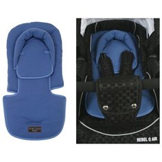 Комплект для автокресла Valco Baby Allsorts Head Hugger & Seat Pad blue