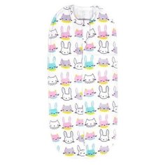 Многоразовые пеленки GlorYes! кокон 0-3,5 мес. зайки и коты 1 шт.