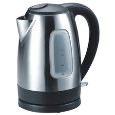 Чайник Midea MK-8031, нержавеющая сталь/черный
