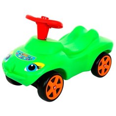 Каталка-толокар Wader Мой Любимый Автомобиль (44600 / 44617) со звуковыми эффектами зеленый