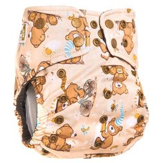 GlorYes! подгузники Premium (3-18 кг) 1 шт. медвежонок