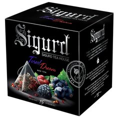 Чай красный SIGURD Forest dream в пирамидках, 15 шт.