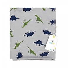 Многоразовые пеленки GlorYes! трикотажная 100х95 Динозаврики