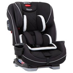 Автокресло группа 0/1/2/3 (до 36 кг) Graco SlimFit LX, midnight black