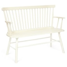 Скамья TetChair Addison слоновая кость