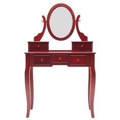 Столик TetChair NY-V3023, ДхШ: 81 х 40.5 см, вишня