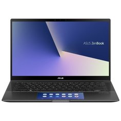 Ноутбук ASUS ZenBook Flip 14 UX463FA-AI043T (Intel Core i5 10210U 1600MHz/14"/1920x1080/8GB/256GB SSD/DVD нет/Intel UHD Graphics 620/Wi-Fi/Bluetooth/Windows 10 Home) 90NB0NW1-M00570 серый
