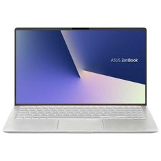 Ноутбук ASUS ZenBook 15 UX533FTC-A8272T (Intel Core i5 10210U 1600MHz/15.6"/1920x1080/8GB/256GB SSD/DVD нет/NVIDIA GeForce GTX 1650 4GB/Wi-Fi/Bluetooth/Windows 10 Home) 90NB0NK5-M05600 серебристый