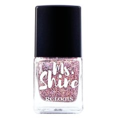 Лак Relouis Ms. Shine, 6.2 мл, оттенок 07 holo lilak
