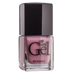 Лак Relouis Like Gel, 6 мл, оттенок 02 Кашемировая Роза