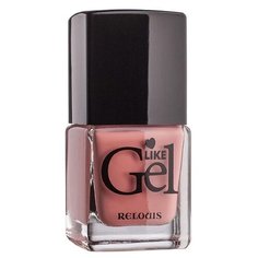 Лак Relouis Like Gel, 6 мл, оттенок 14 Клубничное Мороженое