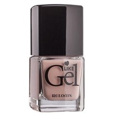 Лак Relouis Like Gel, 6 мл, оттенок 06 Песочный Бисквит