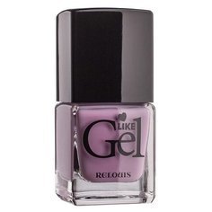 Лак Relouis Like Gel, 6 мл, оттенок 03 Прованская Лаванда