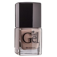 Лак Relouis Like Gel, 6 мл, оттенок 07 Итальянский Капучино