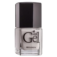 Лак Relouis Like Gel, 6 мл, оттенок 08 Заснеженные Альпы