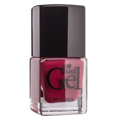Лак Relouis Like Gel, 6 мл, оттенок 11 Дикая Орхидея