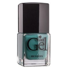 Лак Relouis Like Gel, 6 мл, оттенок 10 Морская Глубина