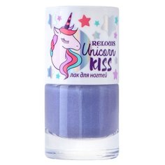 Лак Relouis Unicorn Kiss, 6.5 мл, оттенок 03 Serene Unicorn