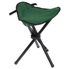 Табурет ECOS DW-1001C треугольный зеленый