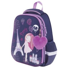 BRAUBERG Ранец Premium Paris (228787), фиолетовый