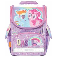 FAMILY Ранец Nature Quest Rainbow Dash & Pinkie Pie (228969), сиреневый