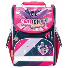 FAMILY Ранец Nature Quest Twilight Sparkle (228970), розовый/синий