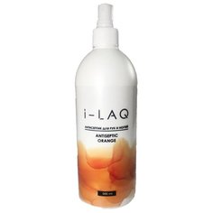 Антисептик-спрей для рук I-Laq с ароматом Апельсина 500 мл