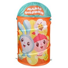 Корзина Играем вместе Малышарики 43х60 см (XDP-17923-R) оранжевый