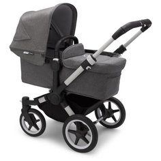 Универсальная коляска Bugaboo Donkey 3 Mono Сomplete (2 в 1) Alu/Grey melange/Grey melange