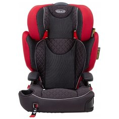 Автокресло группа 2/3 (15-36 кг) Graco Affix, Chili Spice