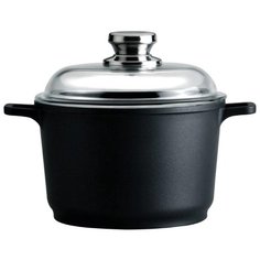 Кастрюля BergHOFF Cast Line NEW 3 л, черный
