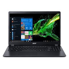 Ноутбук Acer Aspire 3 (A315-42G)-R9EB (AMD Ryzen 3 3200U 2600MHz/15.6"/1920x1080/4GB/128GB SSD/DVD нет/AMD Radeon 540X 2GB/Wi-Fi/Bluetooth/Windows 10 Home) NX.HF8ER.02C черный