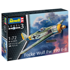 Сборная модель Revell Focke Wulf Fw 190 F-8 (03898) 1:72