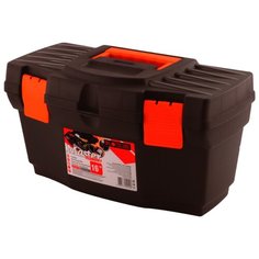 Ящик BLOCKER Master Economy PC3708 40.5x21.5x23 см 16 черный/оранжевый