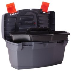Ящик BLOCKER Master Economy PC3708 40.5x21.5x23 см 16 серый/свинцовый/оранжевый