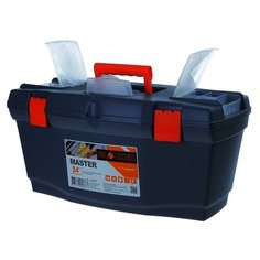 Ящик с органайзером BLOCKER Master BR6006 61x32x30 см 24 черный/оранжевый