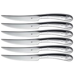 WMF Набор ножей для стейка Geschenkidee 1289616046 6 предметов серебристый