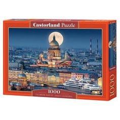 Пазл Castorland Fullmoon over St. Isaac’s Cathedral (C-103447), 1000 дет.