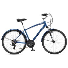 Городской велосипед Schwinn Sierra cиний L (требует финальной сборки)