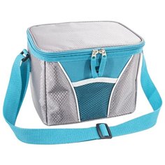 ECOS Термосумка СВ-43 серебристый/голубой 6 л