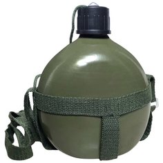 Фляга ECOS CB-2014, 1 л хаки