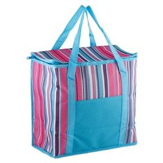 ECOS Термосумка Lines CB-83 голубой/розовый 20 л