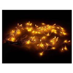 Гирлянда Sh Lights Бахрома 200 см OIC100LSE, 100 ламп, желтый