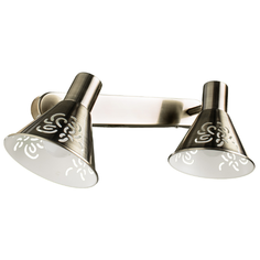 Спот Arte Lamp Cono A5218AP-2AB, 80 Вт